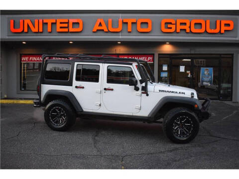 2016 Jeep Wrangler Unlimited for sale at United Auto Group in Putnam CT