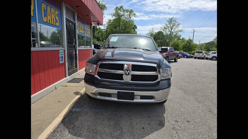 2016 RAM 1500 Big Horn