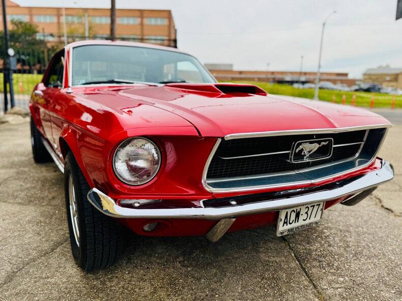 1967 Ford Mustang