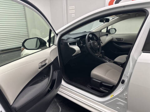 2022 Toyota Corolla LE