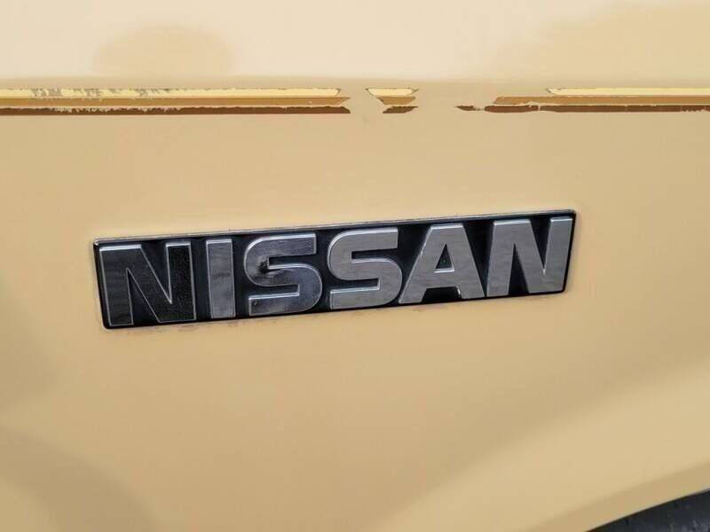 1985 Nissan Pickup