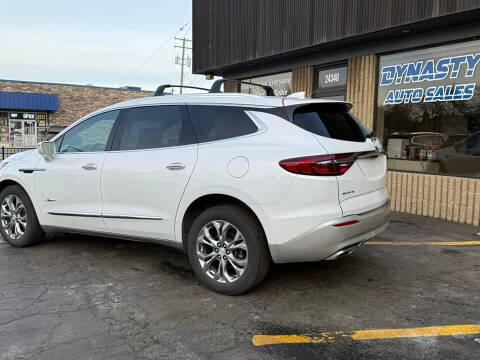 2018 Buick Enclave Avenir