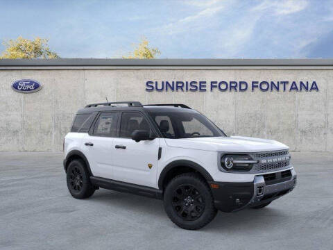 2025 Ford Bronco Sport Badlands