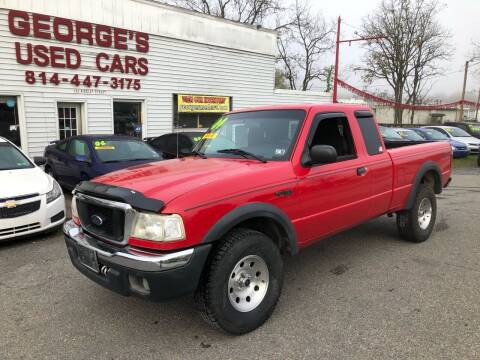 2004 Ford Ranger for sale at George's Used Cars Inc in Orbisonia PA