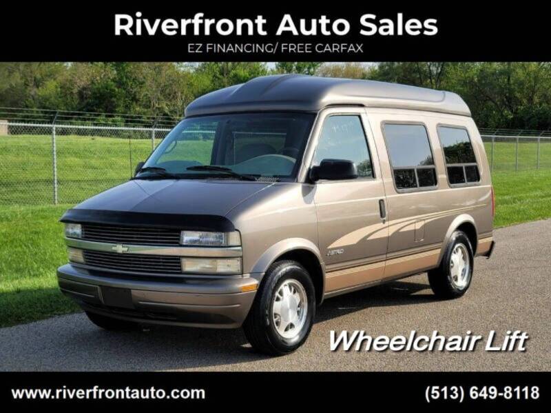 2000 Chevrolet Astro for sale at Riverfront Auto Sales in Middletown OH