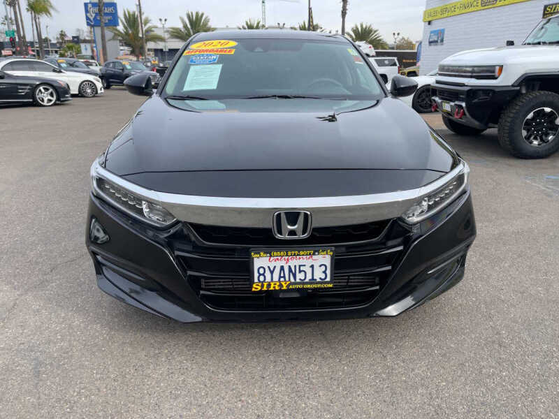 2020 Honda Accord LX