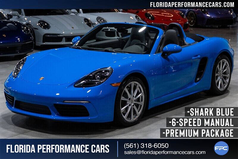 2022 Porsche 718 Boxster