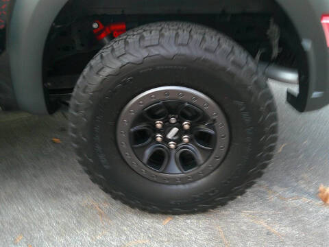 2022 Ford F-150 Raptor