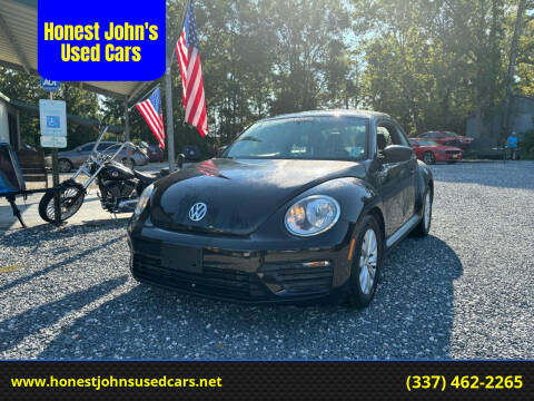 2017 Volkswagen Beetle for sale at Honest John's Used Cars in Deridder LA