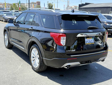 2020 Ford Explorer Limited