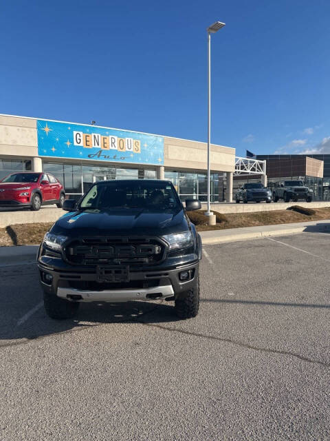 2019 Ford Ranger for sale at Axio Auto Boise in Boise, ID