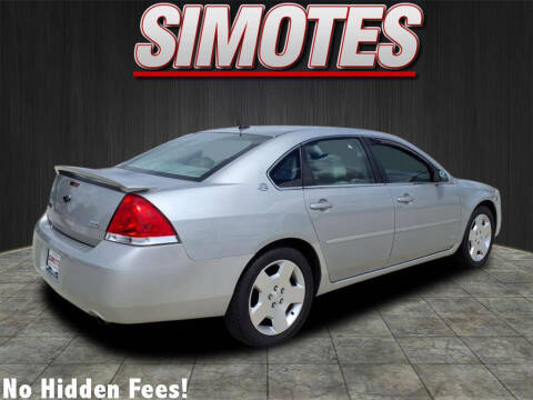 2008 Chevrolet Impala SS
