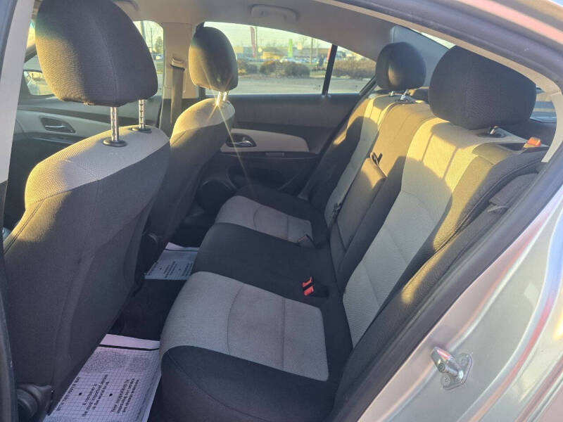 2012 Chevrolet Cruze LS