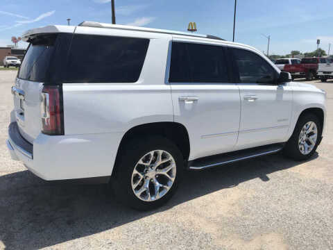 2018 GMC Yukon Denali