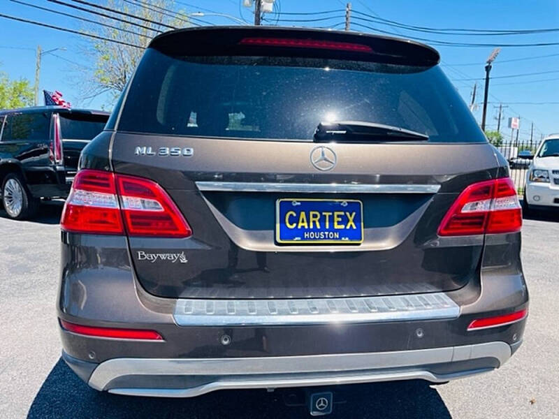 2014 Mercedes-Benz M-Class ML 350