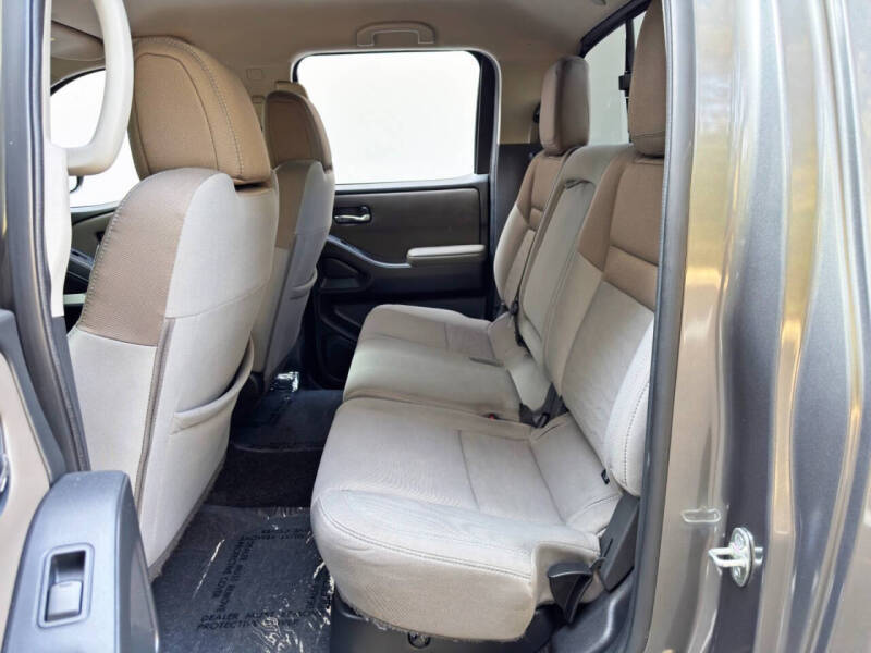 2022 Nissan Frontier