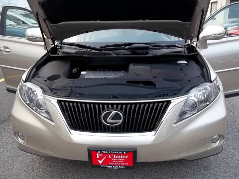2011 Lexus RX 350