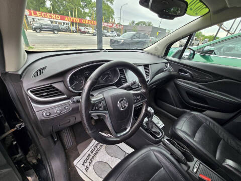 2020 Buick Encore Essence