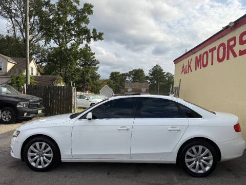 2012 Audi A4 2.0T quattro Premium