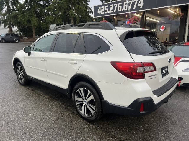 2019 Subaru Outback 3.6R Limited