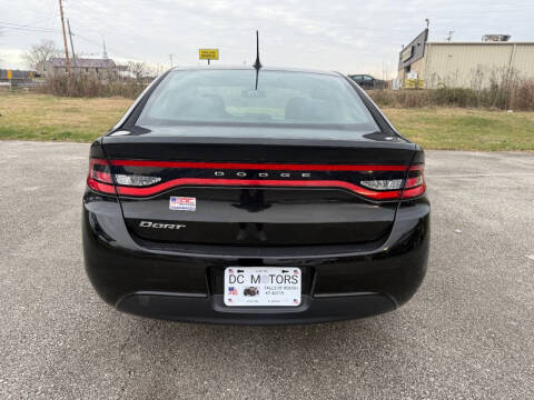 2016 Dodge Dart SE