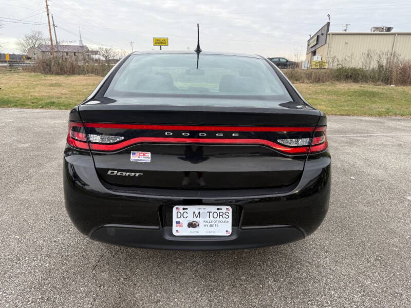 2016 Dodge Dart SE