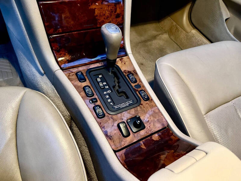 1998 Mercedes-Benz E-Class E 430