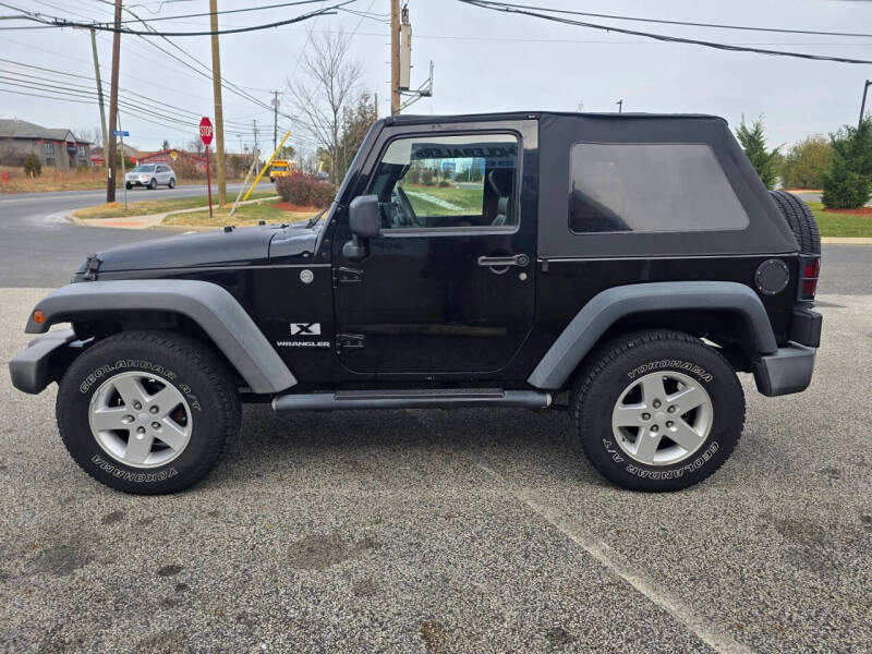 2007 Jeep Wrangler X