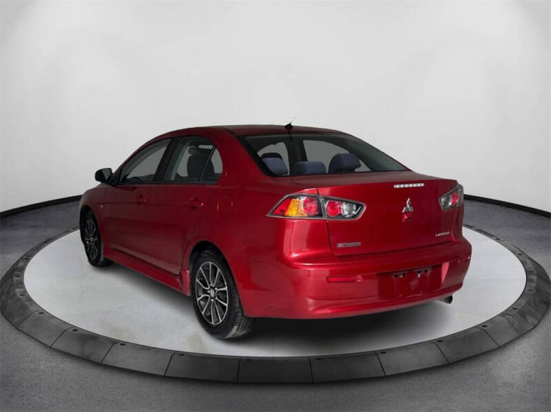 2017 Mitsubishi Lancer ES