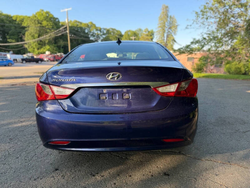 2012 Hyundai Sonata GLS