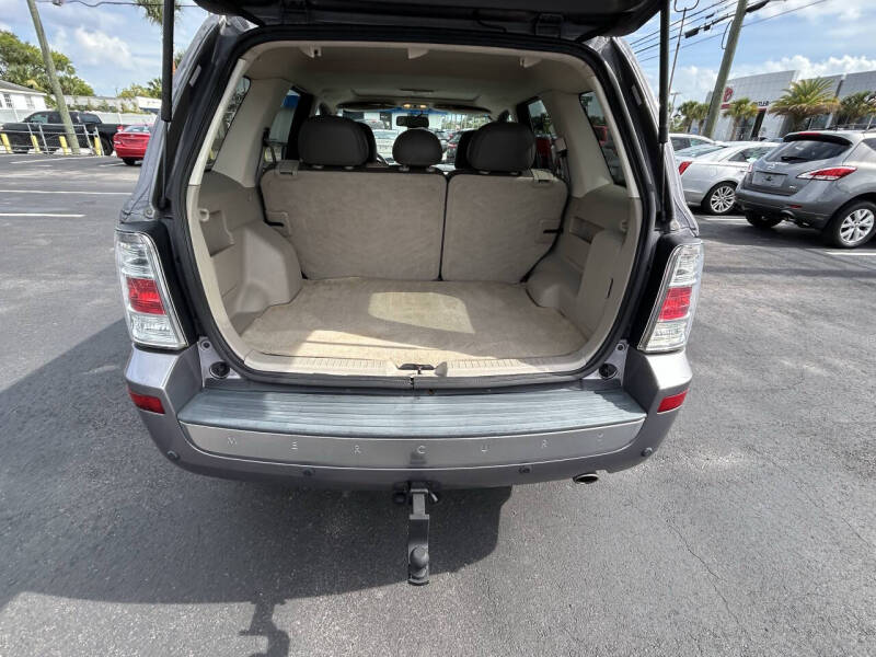 2008 Mercury Mariner Premier