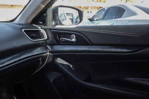 2019 Nissan Maxima Platinum