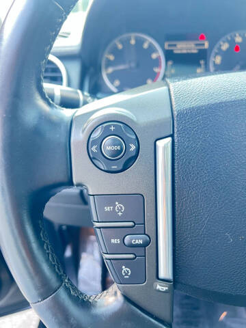 2012 Land Rover LR4 HSE