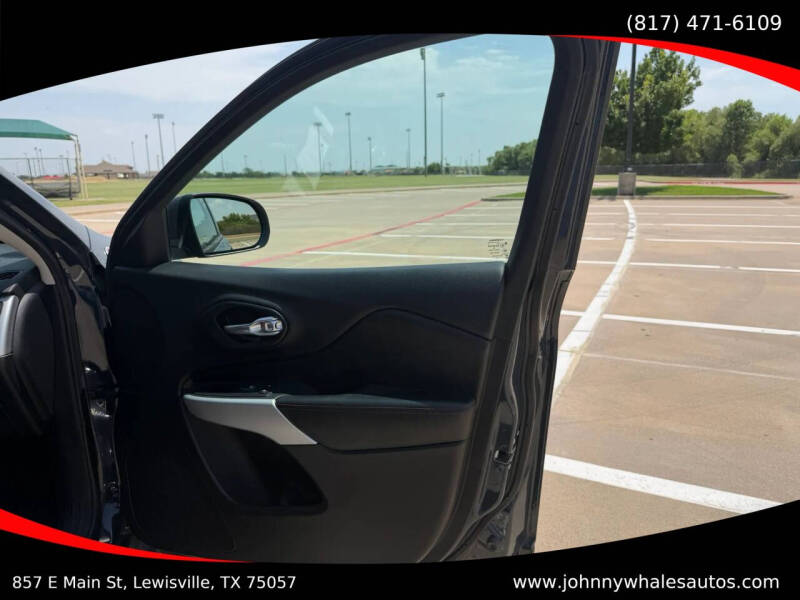2017 Jeep Cherokee
