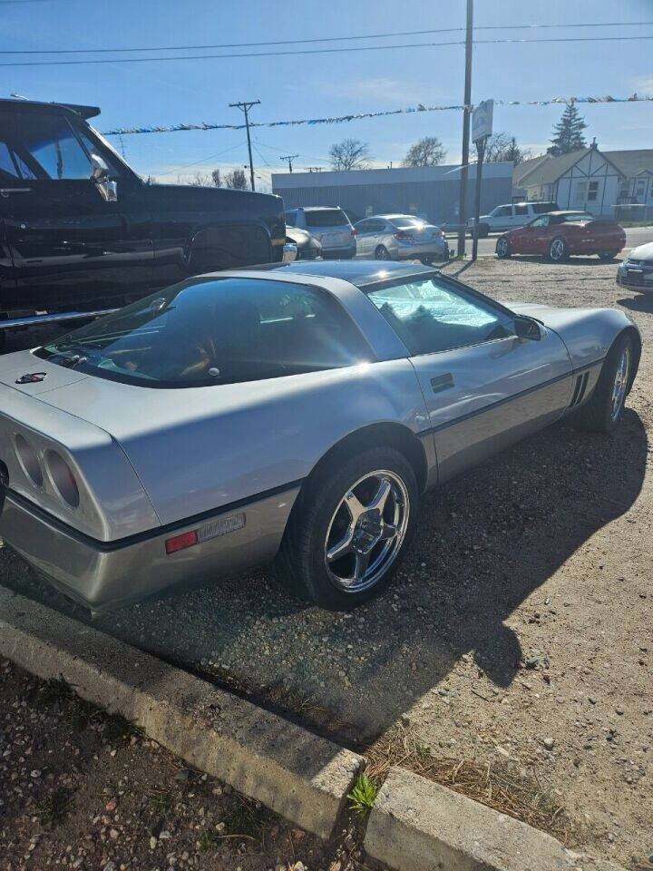 1985 Chevrolet Corvette for sale at Good Guys Auto Sales in CHEYENNE, WY