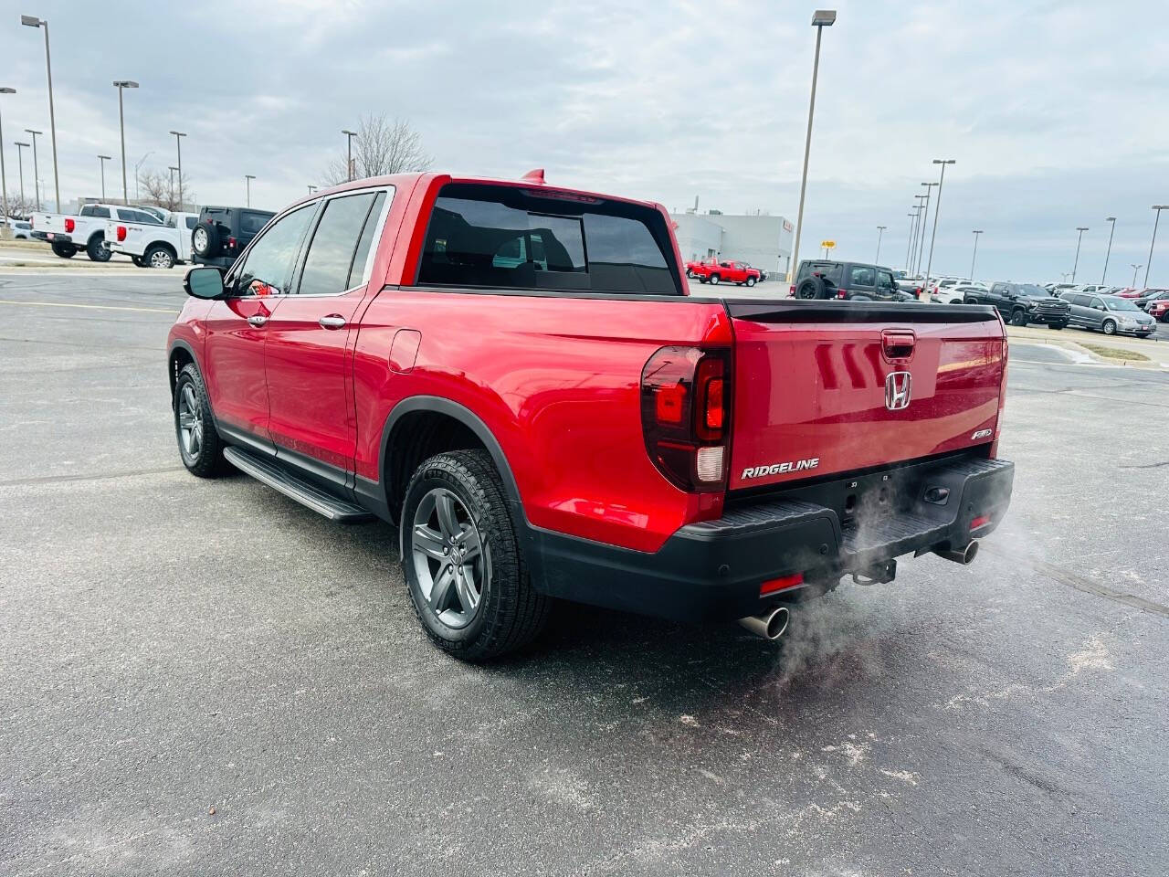 2022 Honda Ridgeline for sale at LEGACY MOTORS in Lincoln, NE