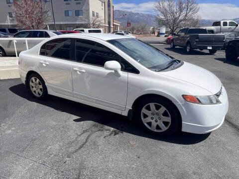2007 Honda Civic for sale at SOUTHWEST AUTO in Albuquerque NM
