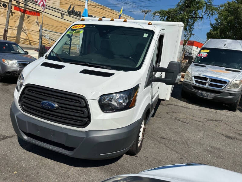 2018 Ford Transit for sale at White River Auto Sales in New Rochelle NY