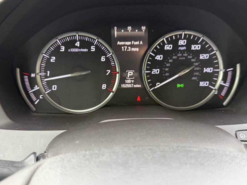 2014 Acura MDX SH-AWD w/Tech
