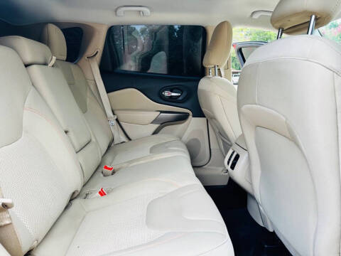 2021 Jeep Cherokee Latitude