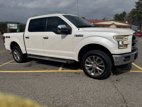 2015 Ford F-150 for sale at Alamo Motors in Hot Springs Village AR