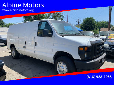 2008 Ford E-Series Cargo for sale at Alpine Motors in Van Nuys CA
