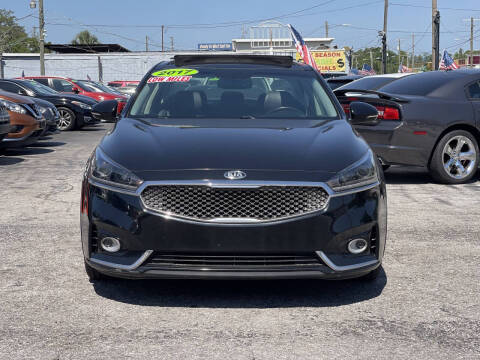 2017 Kia Cadenza Premium