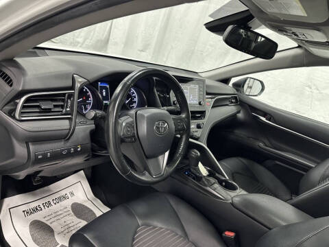 2022 Toyota Camry SE