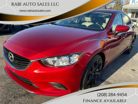 2014 Mazda MAZDA6 for sale at RABI AUTO SALES LLC in Garden City ID