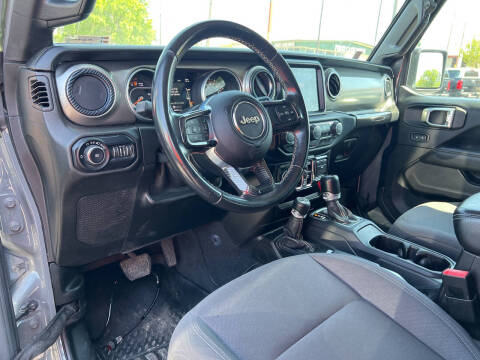 2018 Jeep Wrangler Unlimited Moab