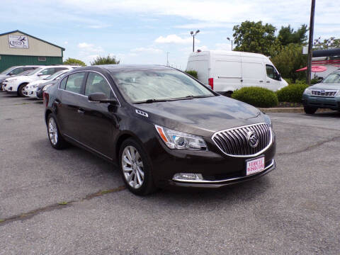 2014 Buick LaCrosse for sale at Vehicle Wish Auto Sales in Frederick MD