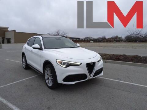 2019 Alfa Romeo Stelvio for sale at INDY LUXURY MOTORSPORTS in Fishers IN