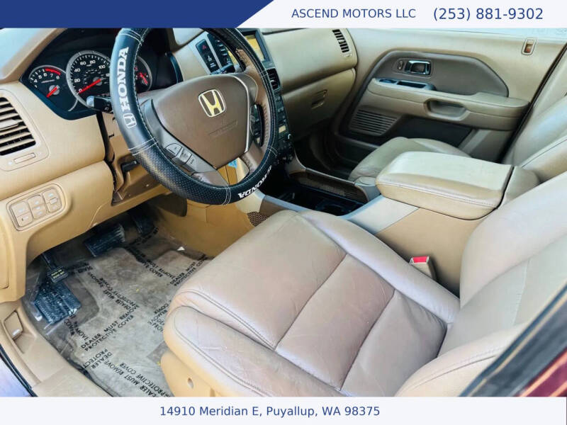 2008 Honda Pilot EX-L w/Navi