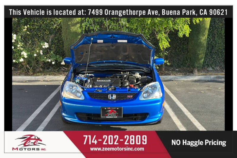 2005 Honda Civic Si